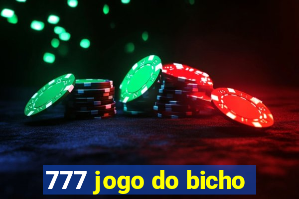 777 jogo do bicho